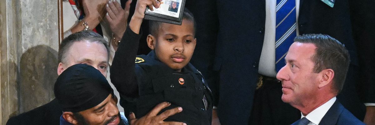 DJ Daniel with Secret Service badge.