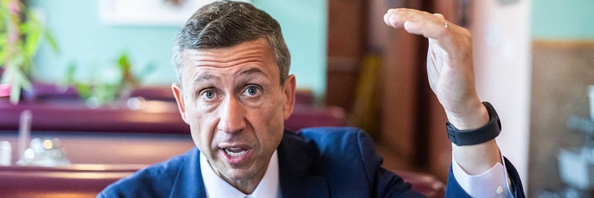 DNC chair Ken Martin