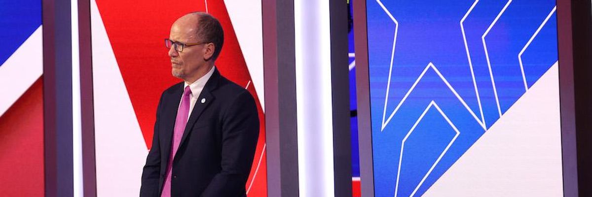 As DNC Postpones Milwaukee Convention From July to August, Critics Say 'Absolutely Foolish' to Hold Wisconsin Primary Next Week