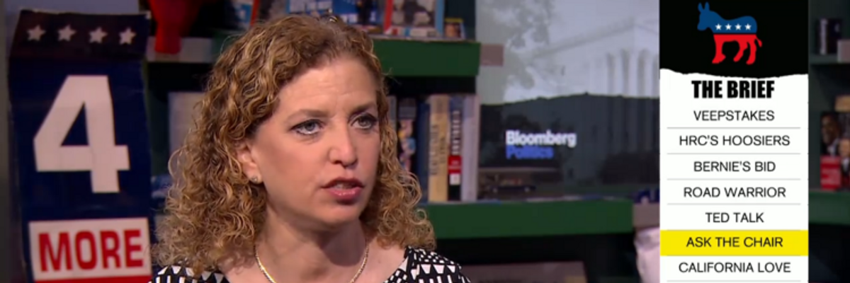 DNC Chairwoman Alienates Independents With Defense Of Closed Primaries