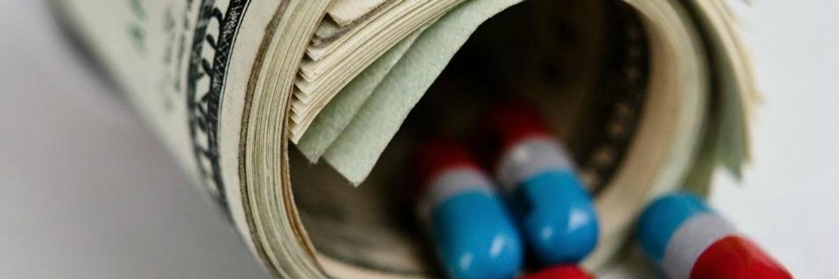 Big Pharma Gets $28 Billion Tax Break in GOP Trumpcare Plan