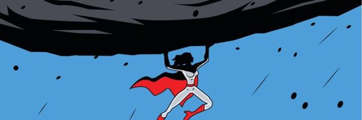 Believe Me, You Don't Want Someone to Save the World