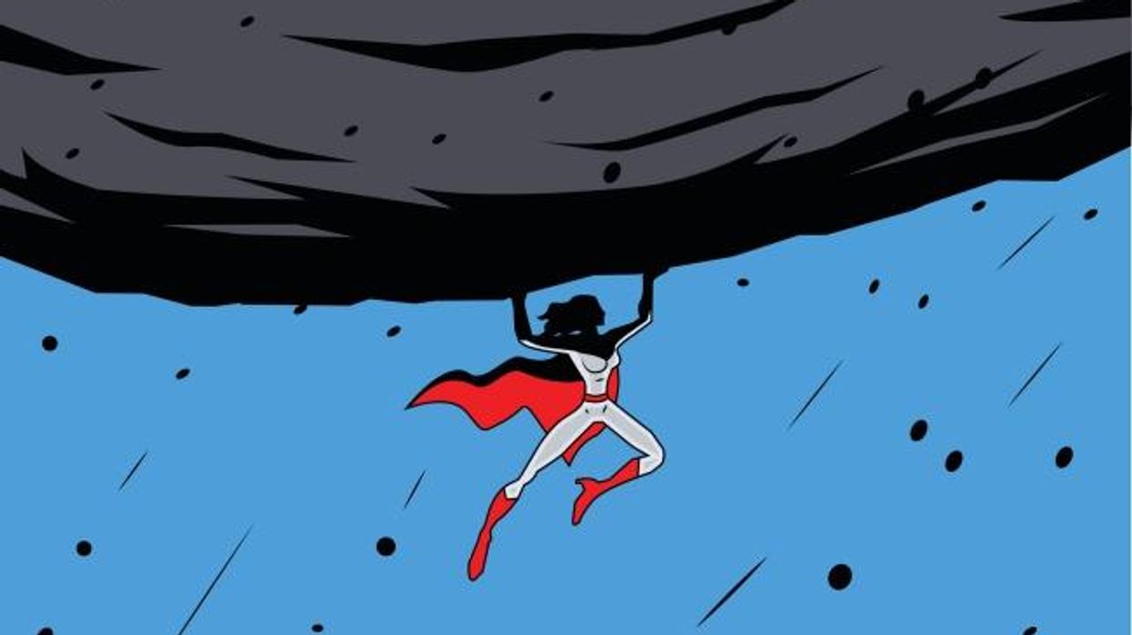 Believe Me, You Don't Want Someone to Save the World