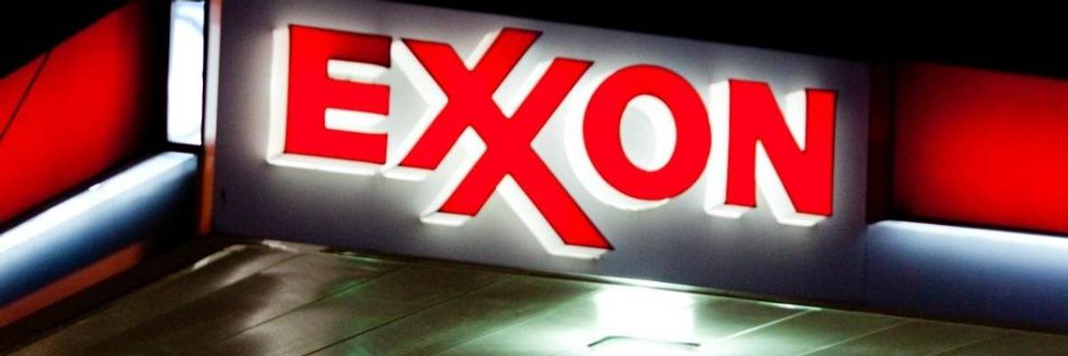 "Humiliation": Exxon Dumped Out Dow Jones Industrial Index After Nearly 100 Years