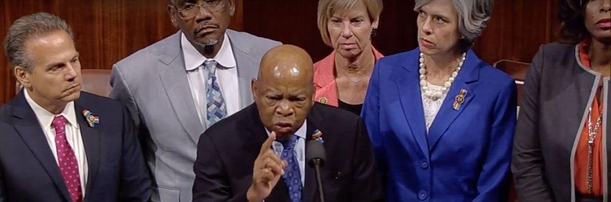 Today, John Lewis Stood Up for Human Dignity Once Again