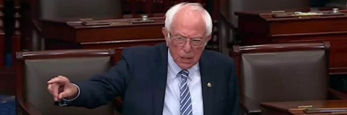 To Shift Funds From 'Endless Wars' to 'Human Needs,' Sanders Unveils Amendment to Slash Pentagon Budget by $74 Billion