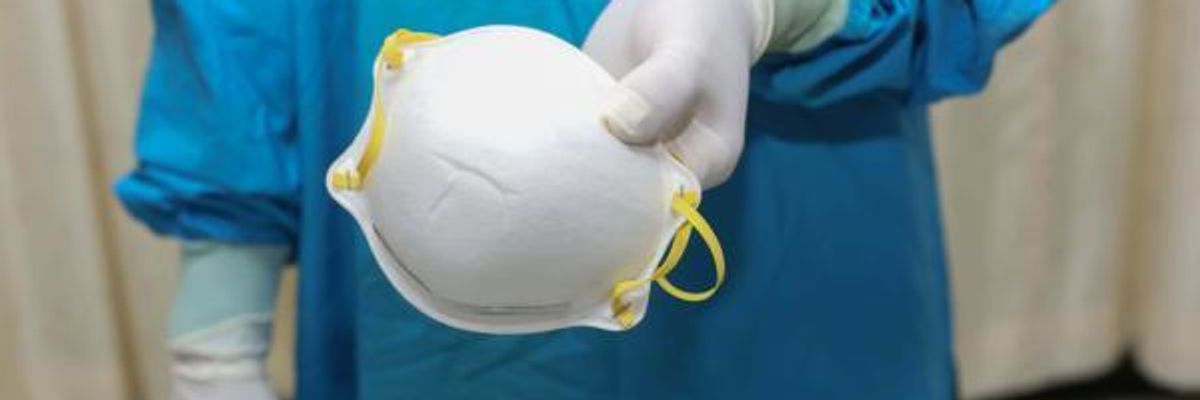 "Every Healthcare Worker Is at Risk": A Physician Speaks Out on the Protective Equipment Shortage