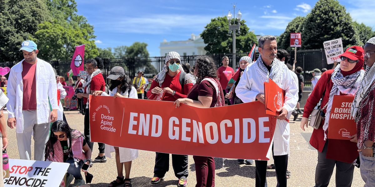 Health Workers Plan Global Day of Action to Demand ‘End to the Genocide in Gaza’ Health Workers Plan Global Day of Action to Demand ‘End to the Genocide in Gaza’