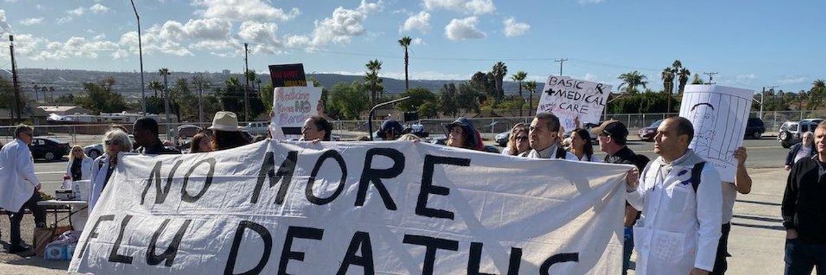 'Inhumane': US Border Officials Deny Request by Doctors to Administer Free Flu Vaccine to Detained Migrants