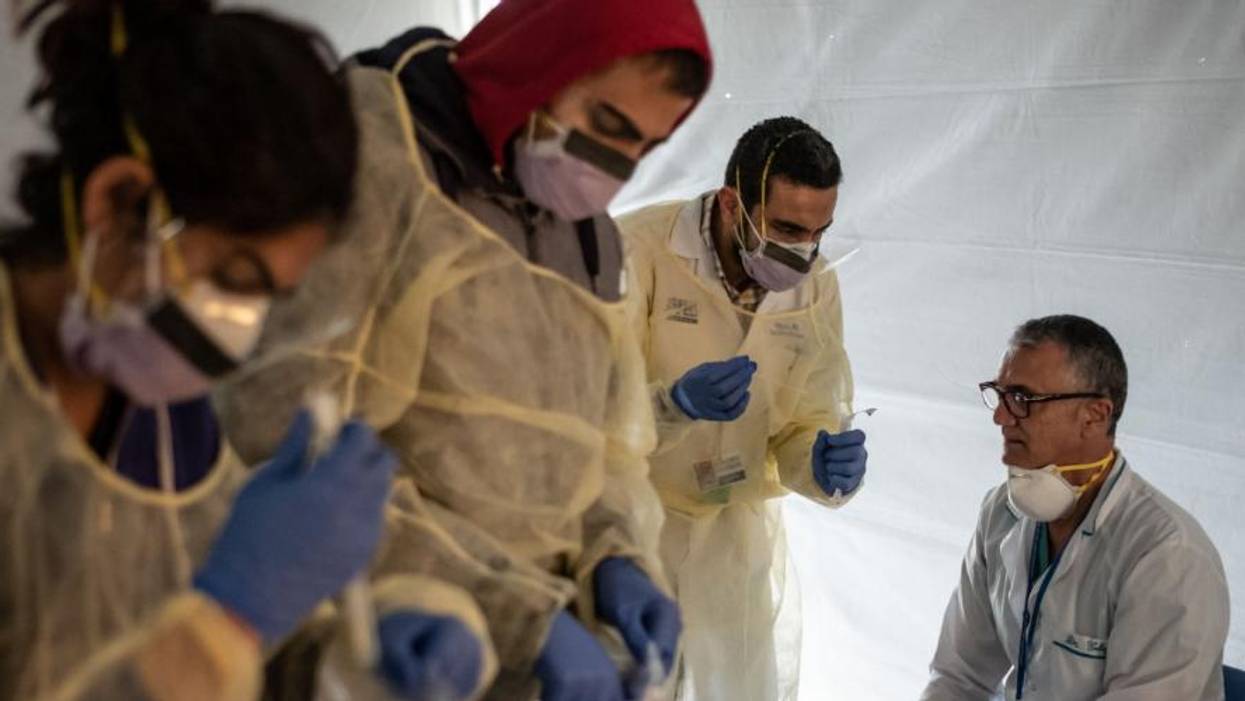 For National Doctors' Day, Forget the Donuts. Can We Get Some Damn Masks?