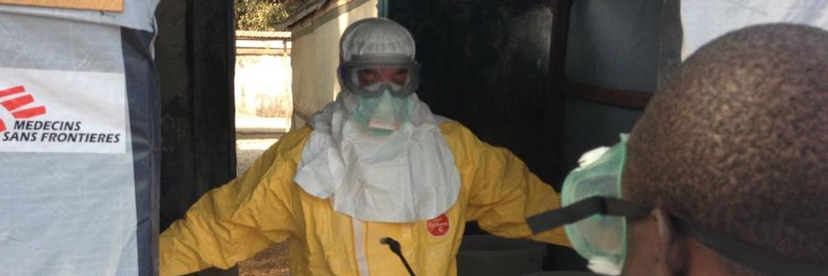Mandatory Quarantine for Ebola Workers May Force Aid Group to Shorten Deployments