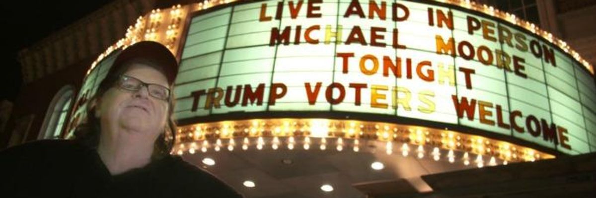 Michael Moore, Who Predicted Trump Win, Calls for Democratic Party Takeover
