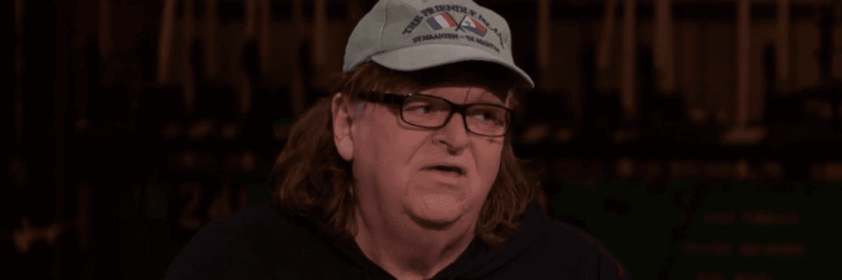Michael Moore Provides 'Reality Check,' Warning Swing State Polls Signal Trump Could Pull Off Electoral Victory in November