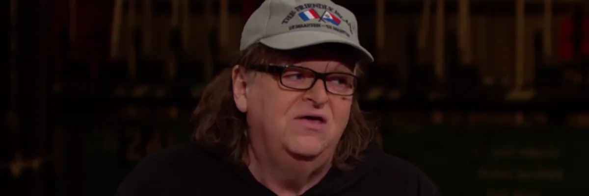 Michael Moore Provides 'Reality Check,' Warning Swing State Polls Signal Trump Could Pull Off Electoral Victory in November