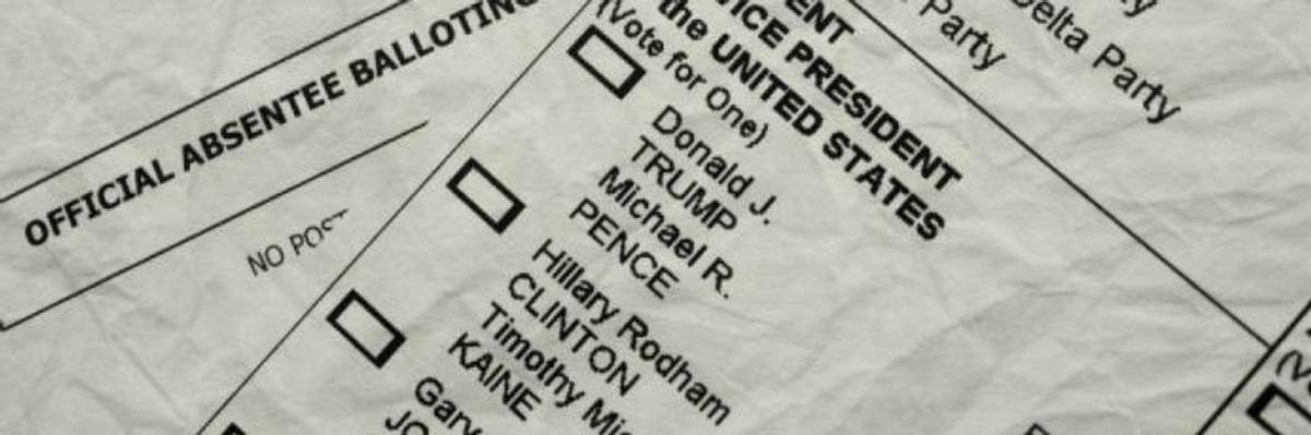 'Deeply Disturbing': Trump's Defunct Voter Commission Wanted Those With Hispanic Surnames Flagged in Texas