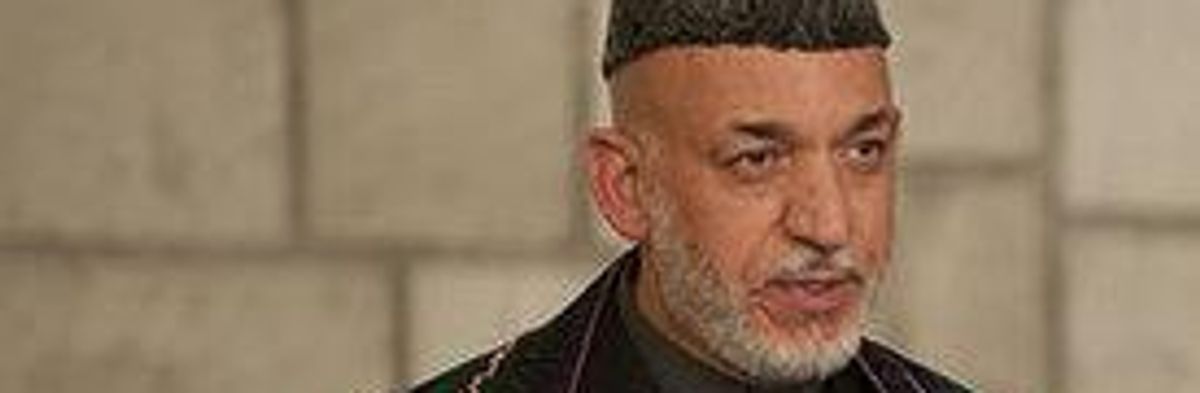 Afghan President Karzai Demands Afghan Control Over Bagram Prison