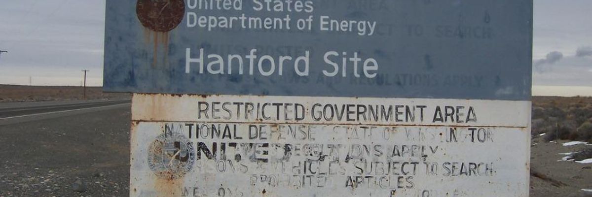 New Leak at Hanford Nuclear Waste Site is 'Catastrophic,' Worker Warns