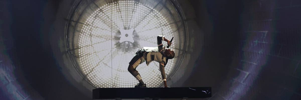 Doechii at 2025 Grammys.