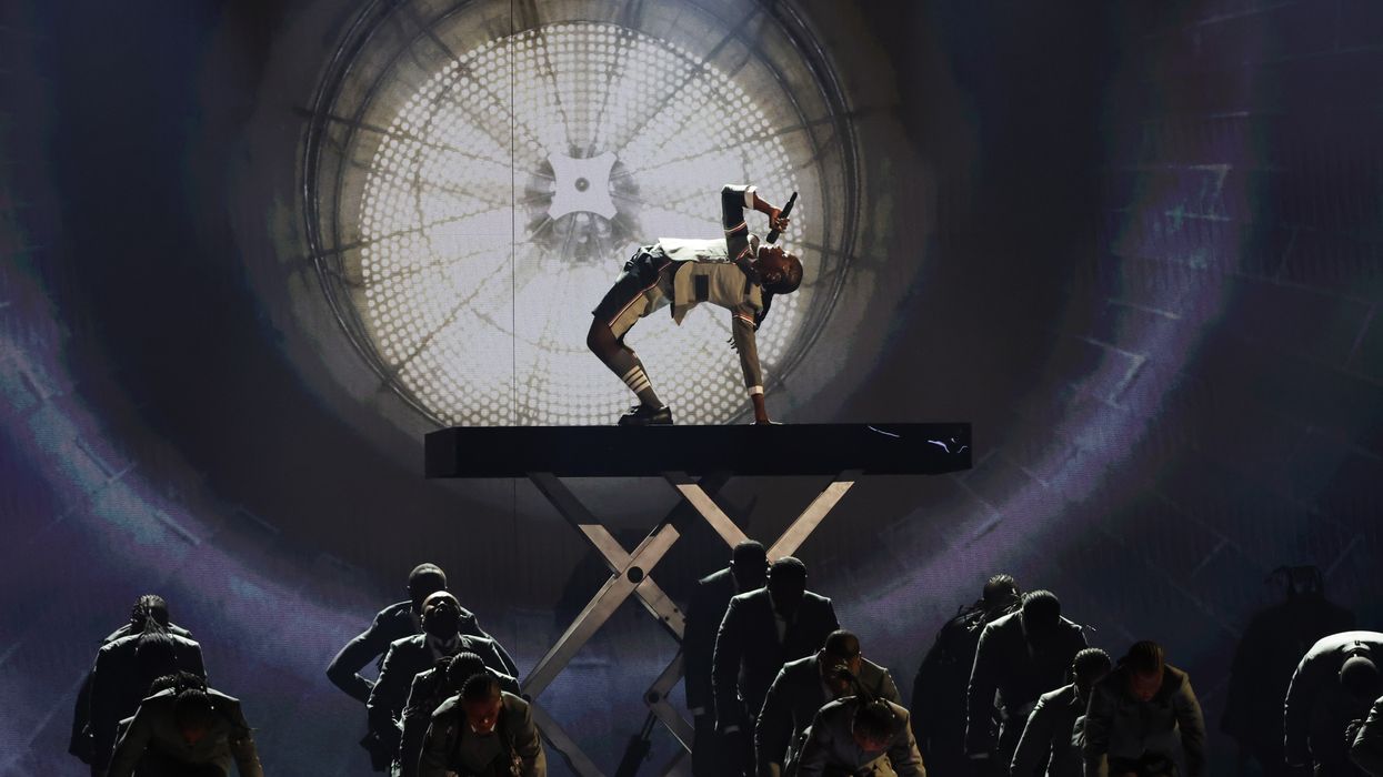 Doechii at 2025 Grammys.