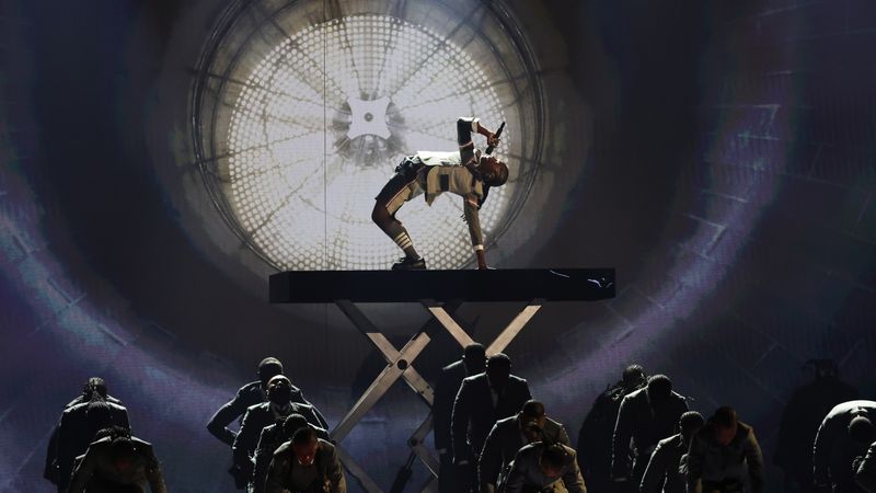 Doechii at 2025 Grammys.