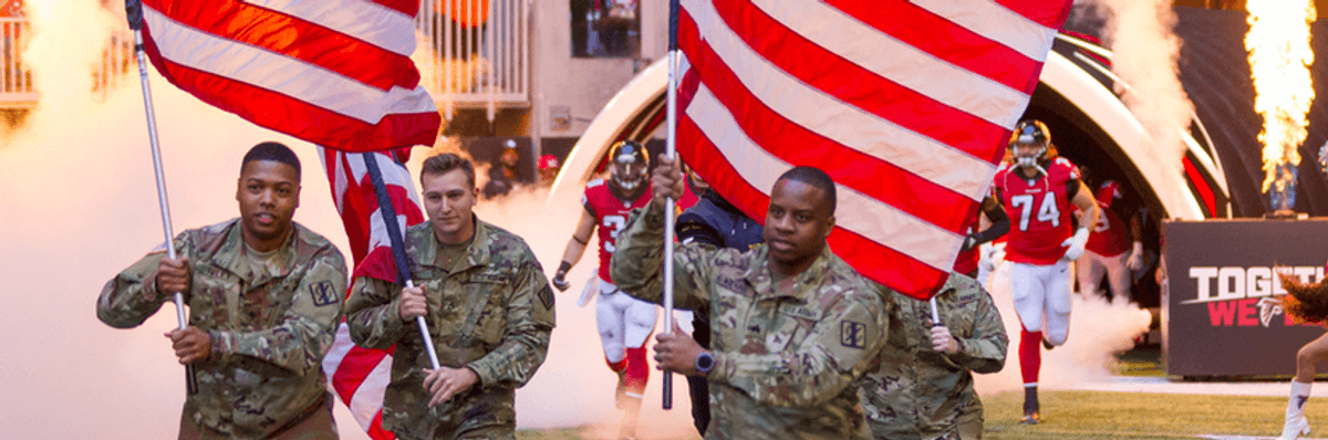 Does the Super Bowl Feel Too Political? Thank Militarism