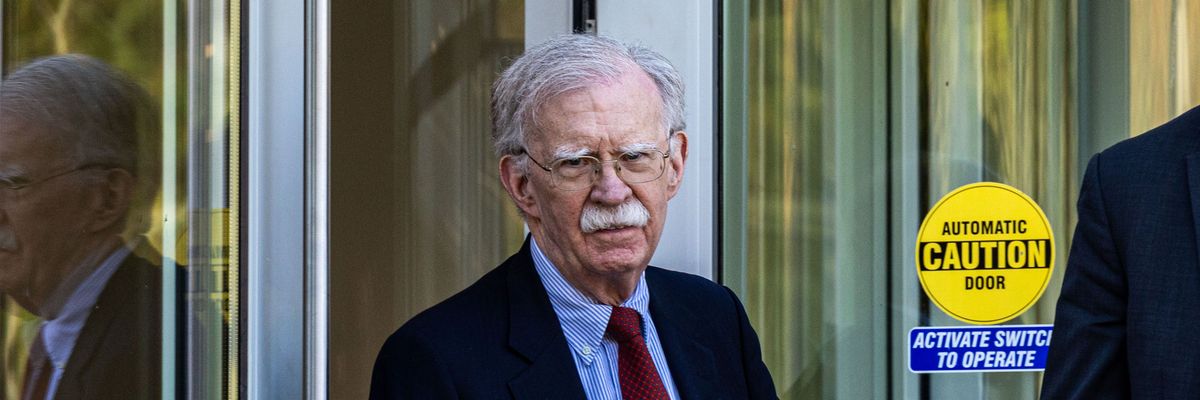 DOJ Indicts John Bolton For Mishandling Classified Material