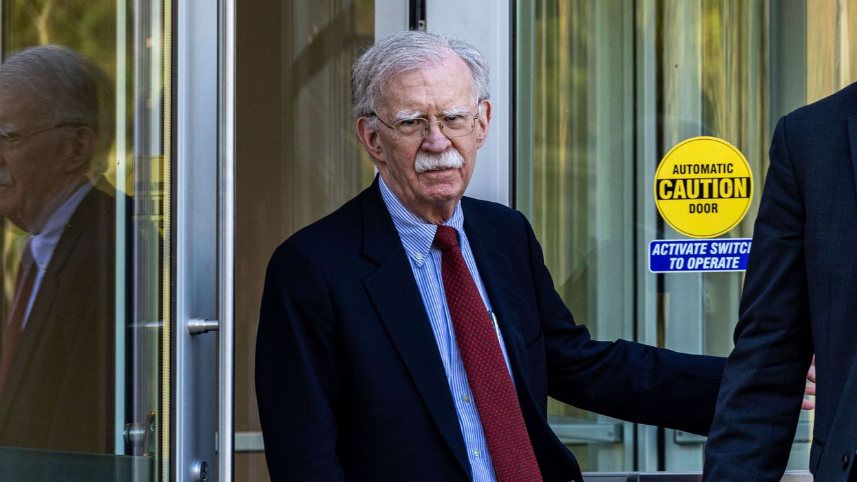 DOJ Indicts John Bolton For Mishandling Classified Material