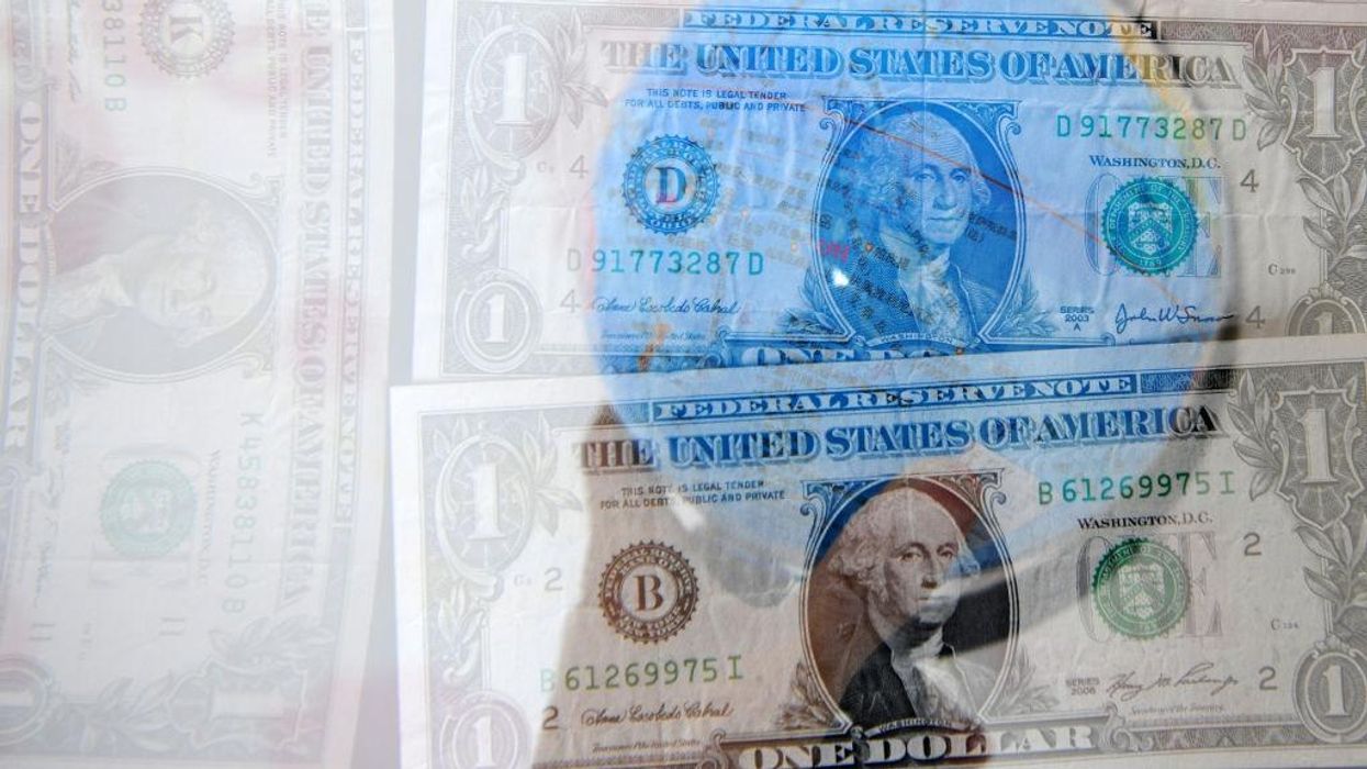Dollar bills