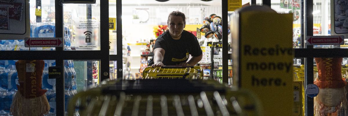 Dollar General worker