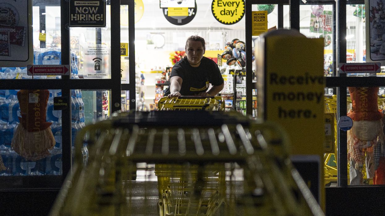 Dollar General worker