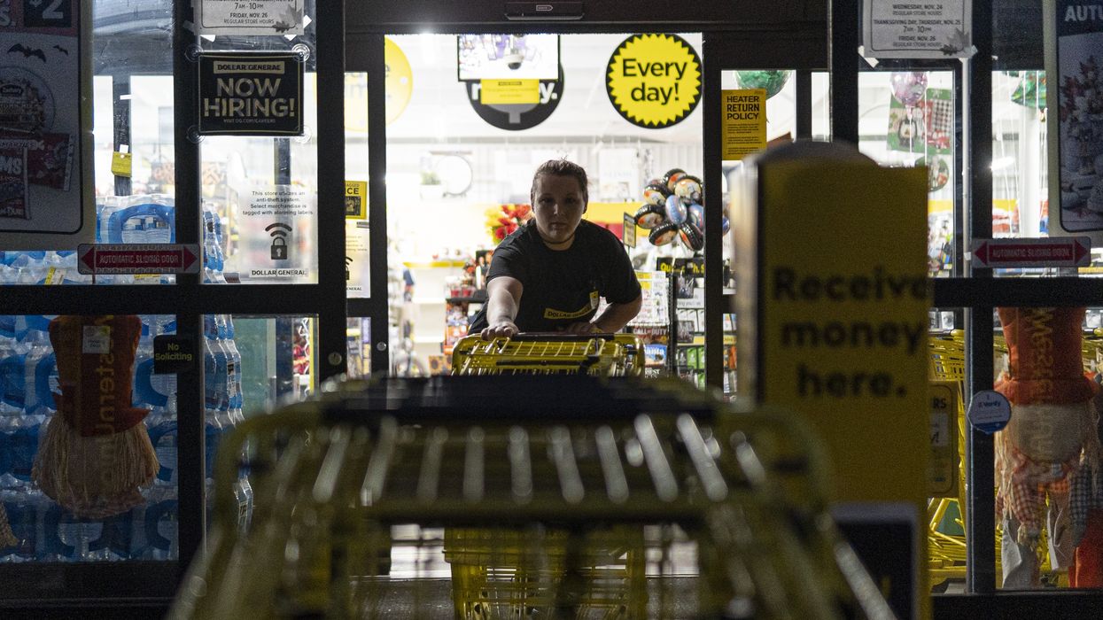 Dollar General worker