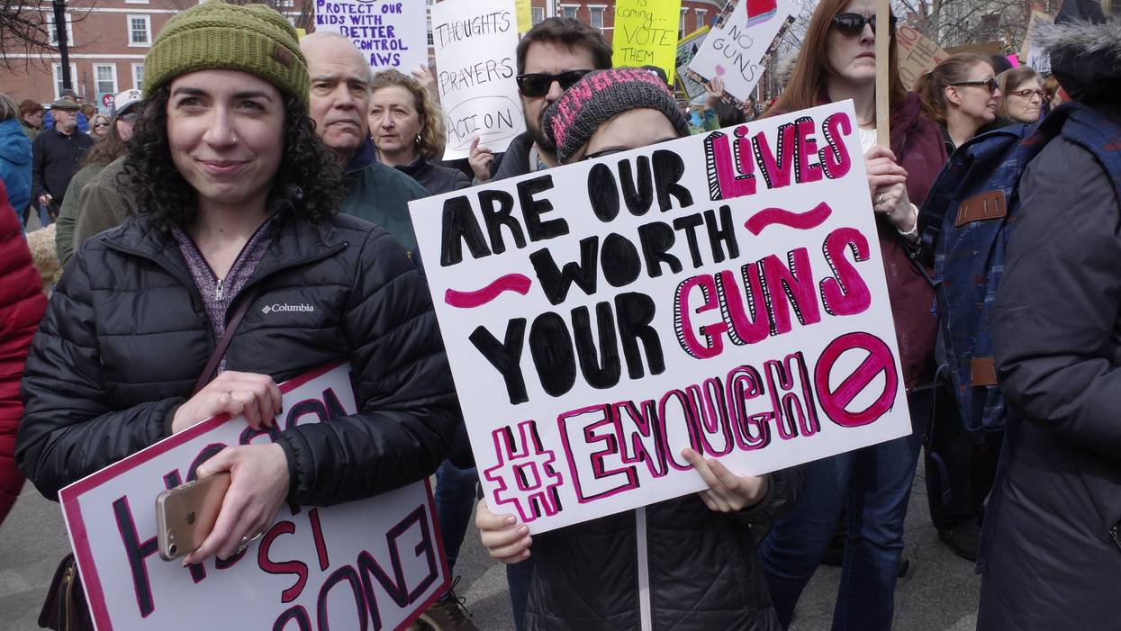 domestic violence and gun control