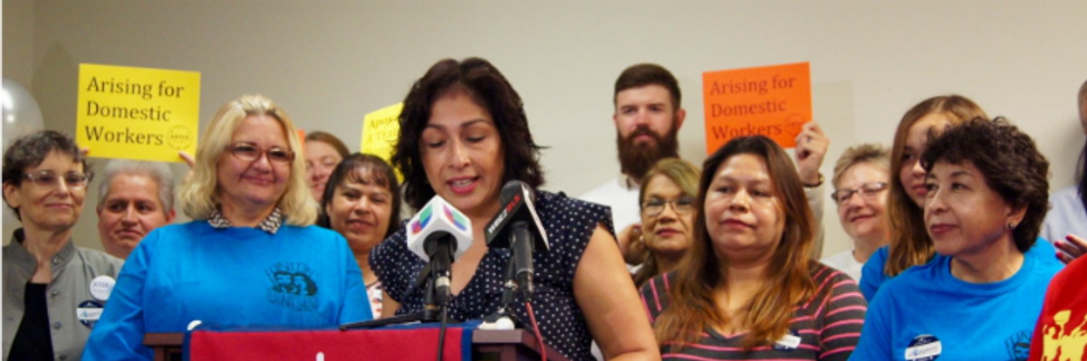 Victory For Domestic Workers in Illinois