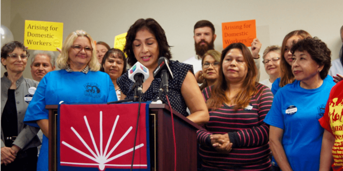 Opinion | Victory For Domestic Workers in Illinois | Common Dreams