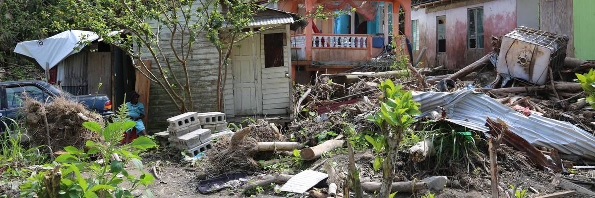 Dominica after Maria