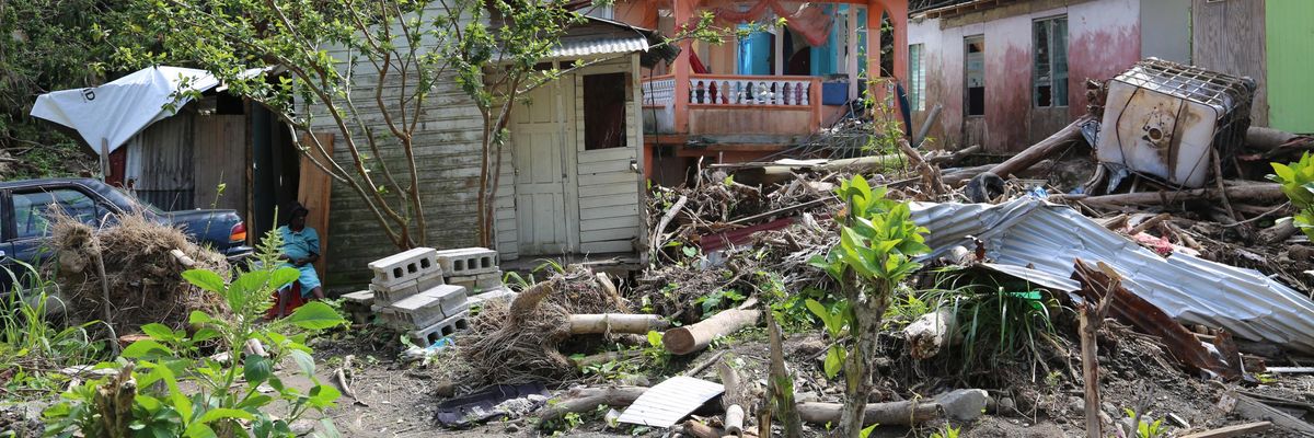 Dominica after Maria
