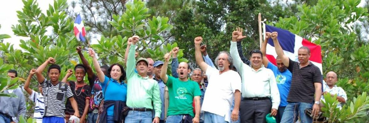 'Capitalism vs. Nature': Dominican Republic Activists Fight to Save Mountain from Mining