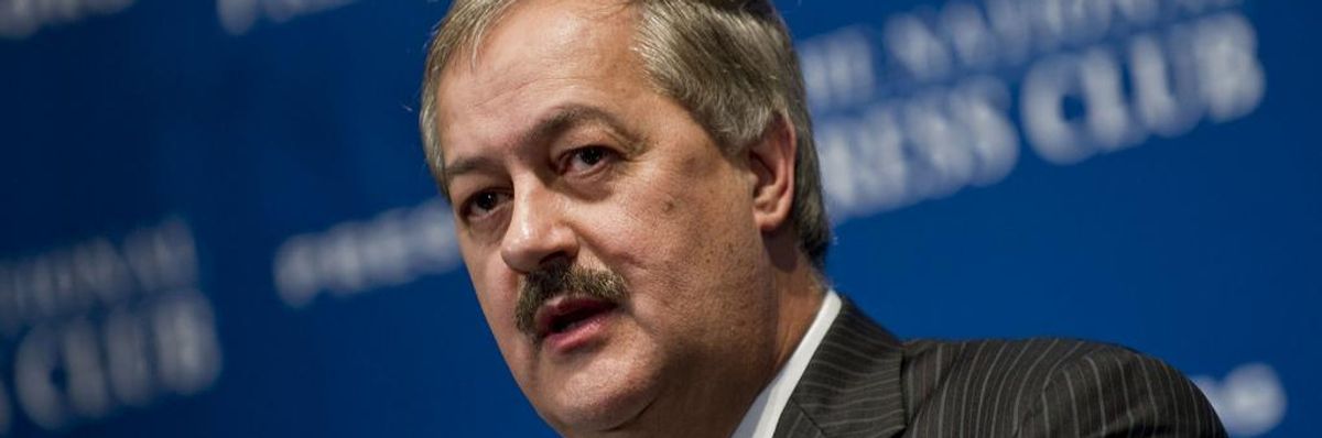 In Cold Blood -- Feds Call for Max Sentence for Former Massey CEO Blankenship