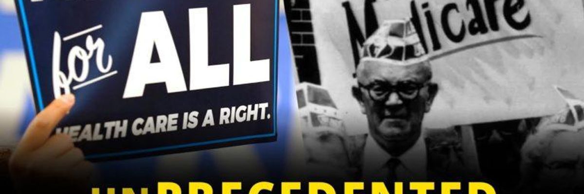 Medicare for All: Covid-19 Shows When It Comes to Health, the Government Is Your Friend, the Private Sector Sees You as an ATM