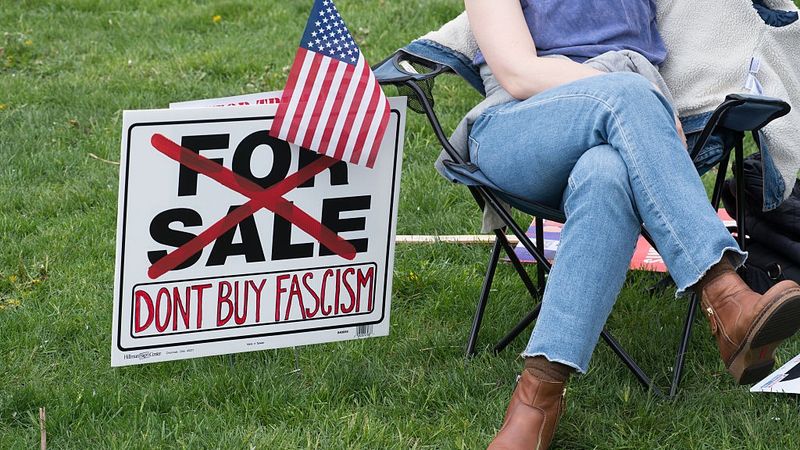 "Don't Buy Fascism."