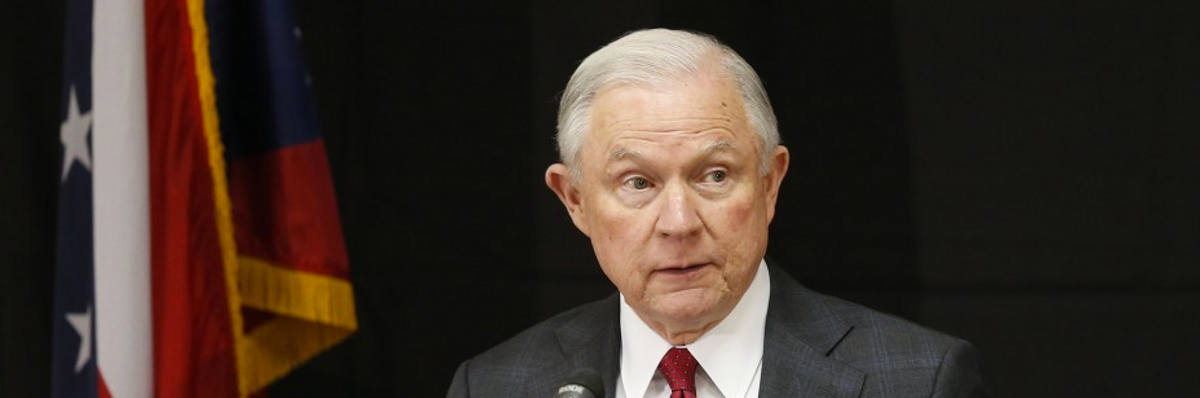 Let Me Remind You Who Jeff Sessions Is