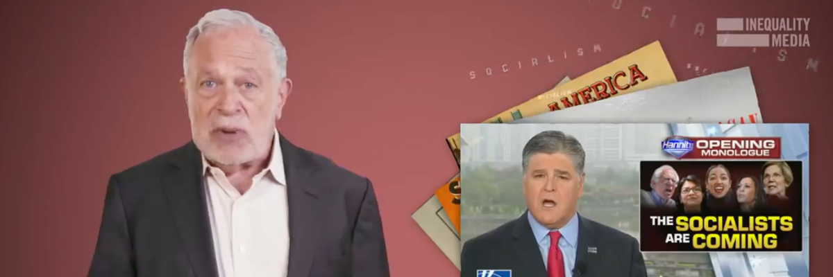 The Same Old Scare Tactic About Socialism