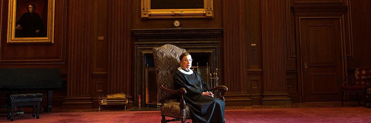 The Many Reasons the GOP Wants to Steal Ginsburg's Seat