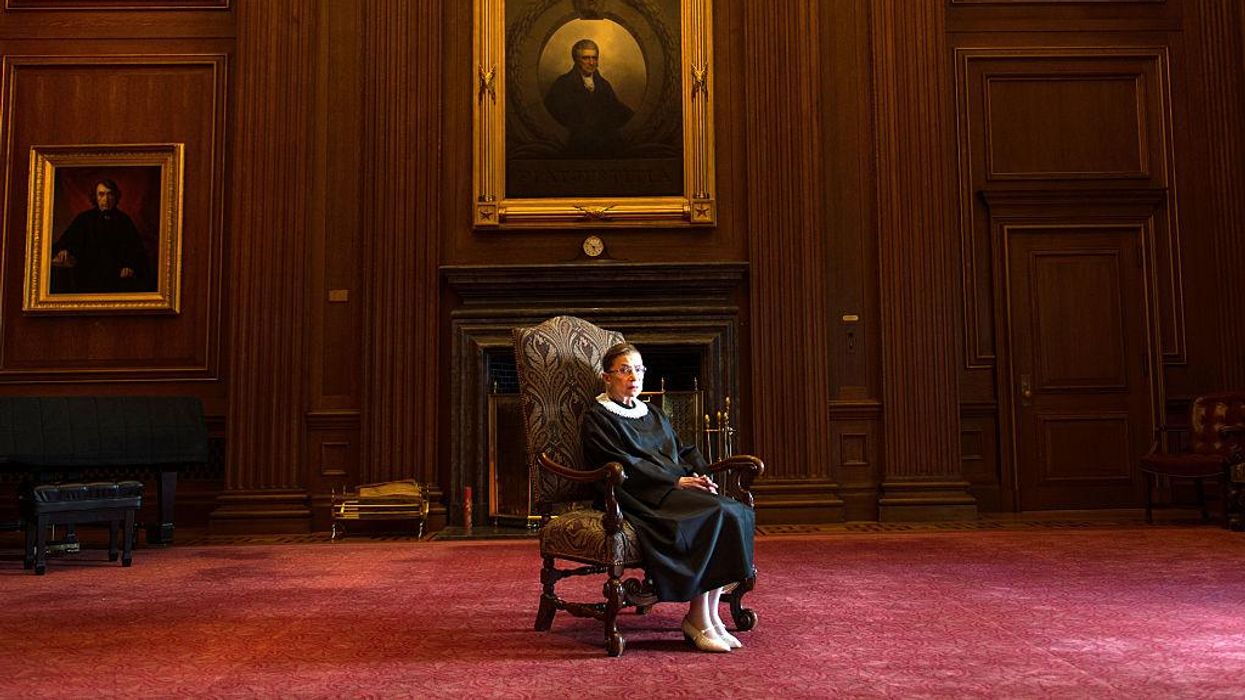 The Many Reasons the GOP Wants to Steal Ginsburg's Seat
