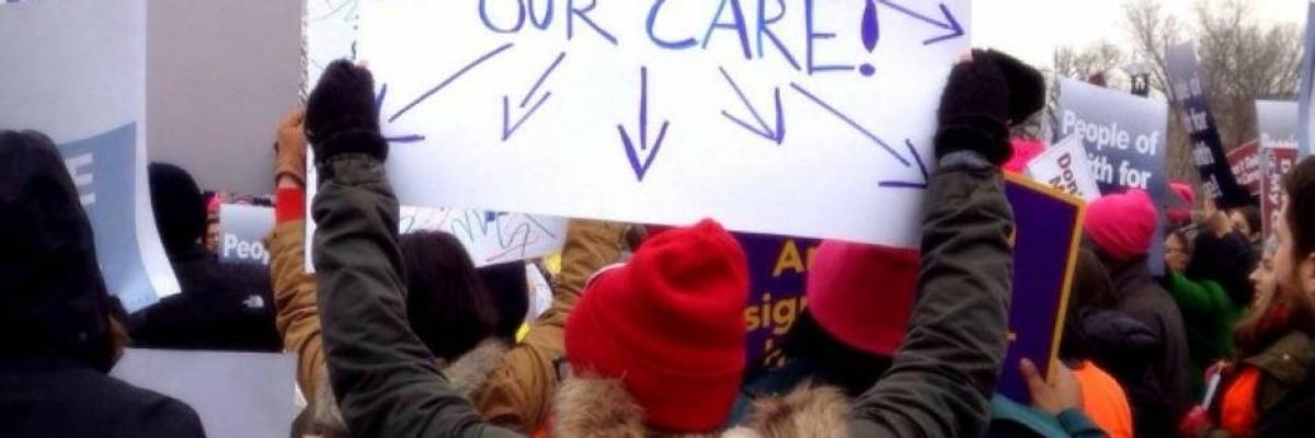 Don't Take Our Care!