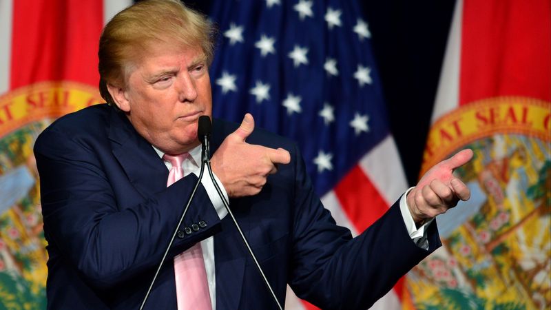 Donald J. Trump Campaigns In Miami