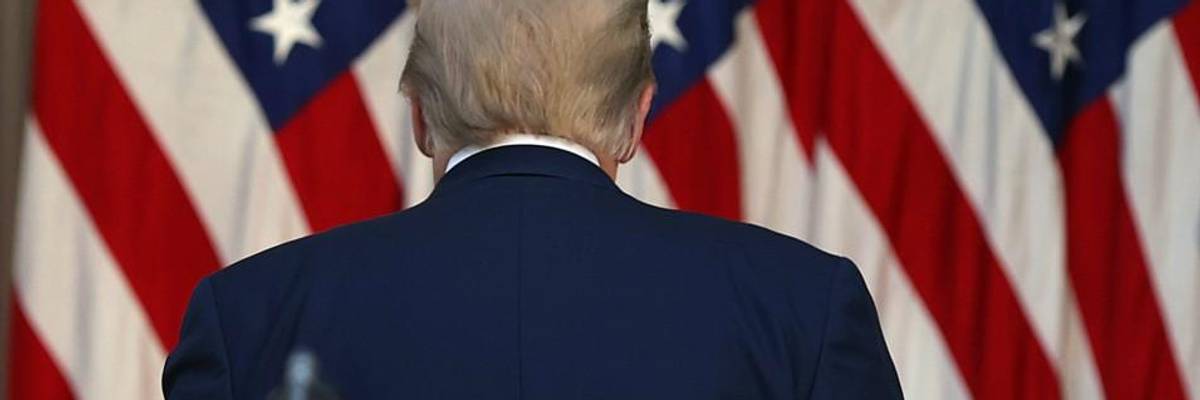 Fourth World or American Carnage From a Pandemic President