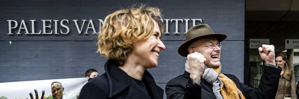 13 Years Is Too Long for Victims of Shell's Oil Spills to Wait for Justice