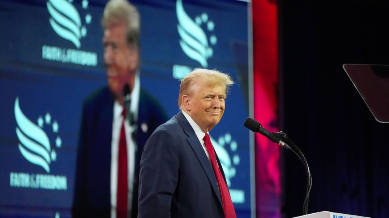 Donald Trump Endorses Ten Commandments in Schools at Evangelical Event