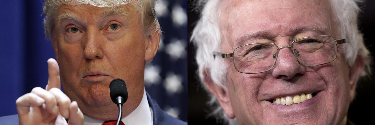 Sanders and Trump Offer Two Roads Out of Establishment Politics--Which Will We Follow?